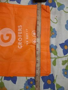 Orange Vintage Cloth Bags