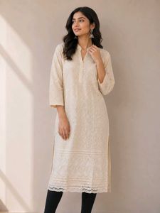 Elegant Chikankari Kurta