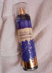 Bath & Body Works Blueberry Bundt Cake Mist