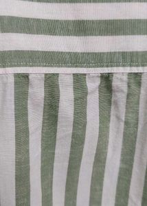 Striped Green Shirt