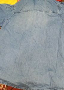 Light Wash Denim Shirt