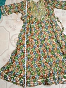 Embroidered Kurta Set