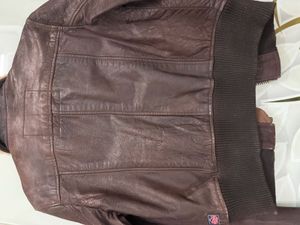 Superdrug leather jacket