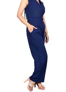 PRICE DROP! Elegant Navy Blue Jumpsuit