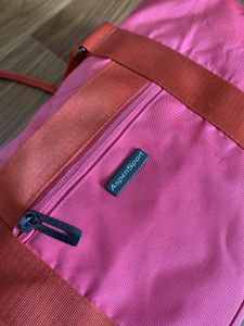 🌸 AspenSport Vibrant Pink &amp; Orange Duffel Bag 🌸