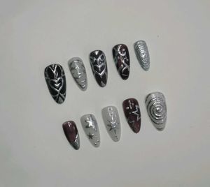 Free Shipping brand new handmade Press-On Nail Set