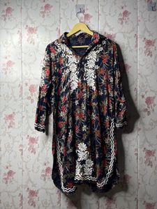 Elegant Chikankari Kurta Set