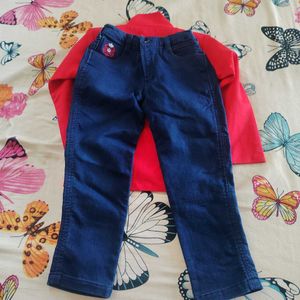 Red Blazer for Boys