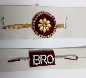 Handmade Rakhi Set for Brother