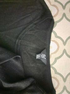 Black Knit Sweater