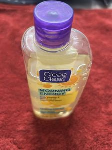 Clean &amp; Clear Morning Energy Face Wash