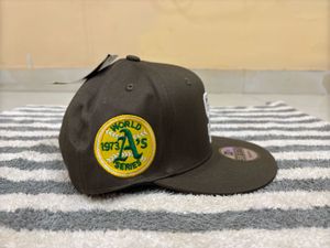 New Era Premium Unisex Olive Green Baseball Cap