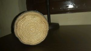 Colorful Crochet Water Bottle Holder