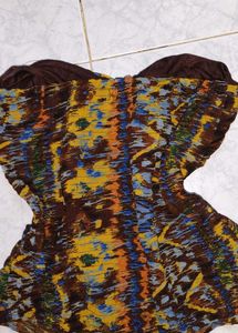 Chic Ruched Tube Top