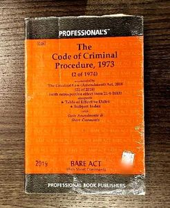 Code of criminal procedure 1973 Bare Act