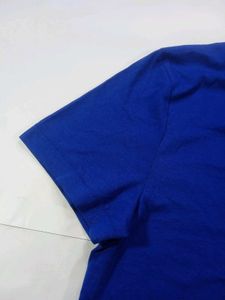 Ted Baker iiMqen's Royal Blue Graphic T-Shirt