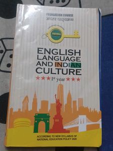 English Language & Indian Culture - 1st Year