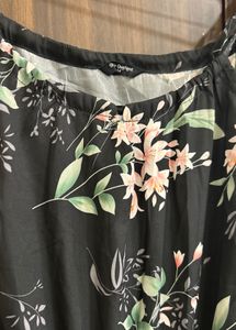 Floral Print Mini Dress