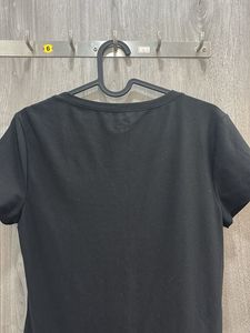 Classic Black V-Neck T-Shirt