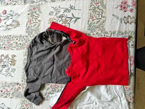 Bundle of 3 Kids' Long Sleeve T-Shirts