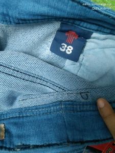 Men's Blue Denim Jeans