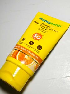 Mamaearth Vitamin C Daily Glow Sunscreen SPF 50