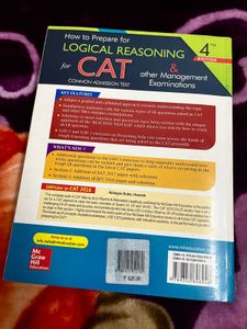 McGraw Hill’s Logical Reasoning for CAT