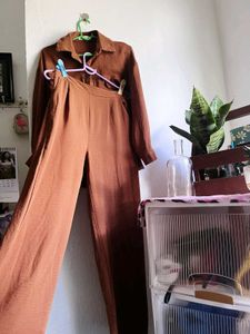 Stylish Brown Co-ord Set