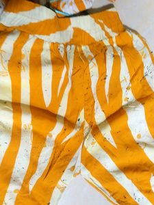 Yellow Co-ord Set | Top And Lower