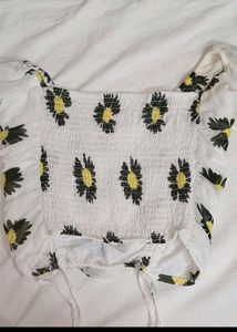 3 Cute White Tops Combo deal