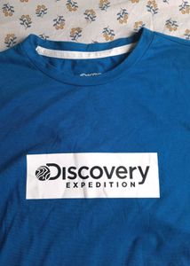 Discovery Expedition Blue T-Shirt