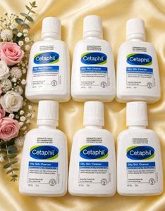 Pack of 6 Cetaphil Oily Skin Cleanser Face Wash 25