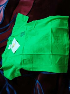 Green T-Shirt - Casual Style