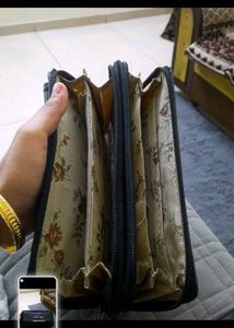 Forever Young Black  Wallet