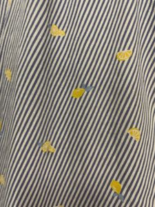 Cute Lemon Print T-Shirt