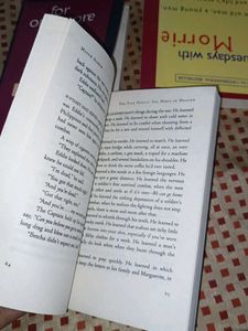 Mitch Albom Book Set