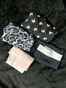 Stylish Printed and Solid Fabric