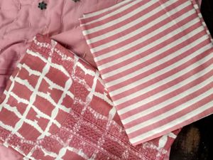 Embroidered Cotton Kurta