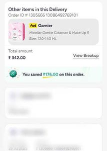 Garnier Micellar Cleansing Water