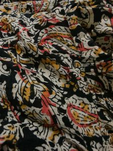 Paisley Kalamkari Pure Cotton Peplum Top