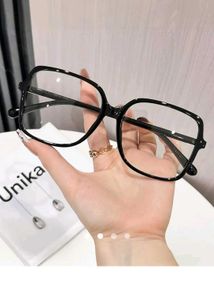 Chic Oversized Square Eyeglasses