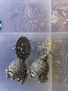 Silver Earrings