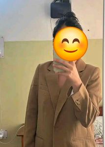 H&amp;M Beige Blazer