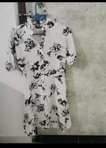 Floral Print Sleeveles dress combo 2