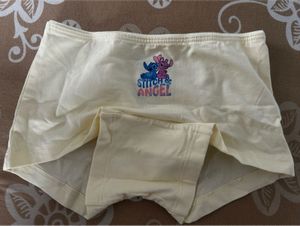 Cute Stitch & Angel Cotton Briefs pack of 3