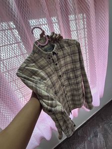 Men's Plaid Long Sleeve Shirt