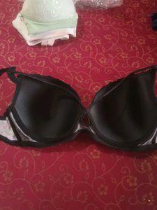 Floral Print Bra
