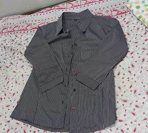 Classic Striped Women's Shirt