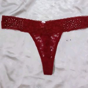 Sparkling ❤️ Lace Thong panty