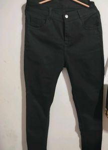 Classic Black Denim Jeans